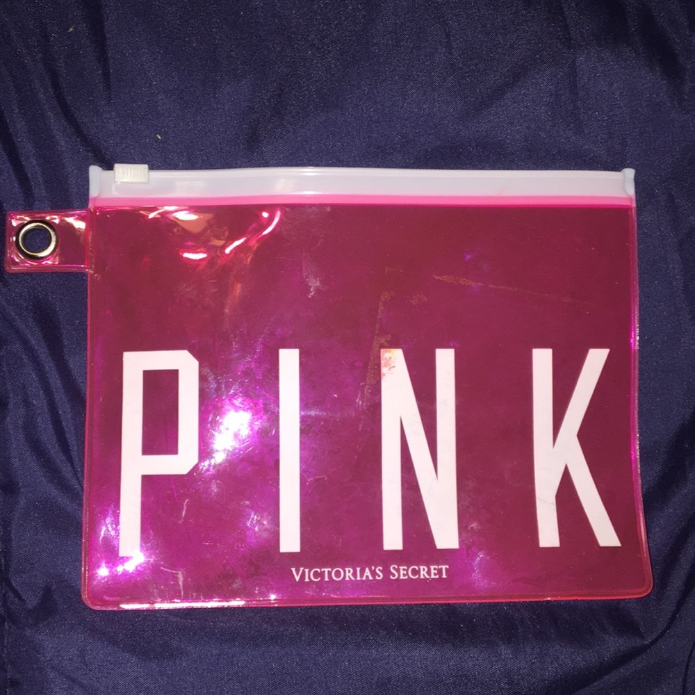 Victoria’s Secret pink bag